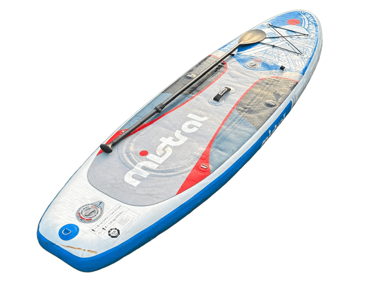 Paddleboard na prenájom na vodný výlet