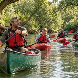Expedition splav so skúseným inštruktorom